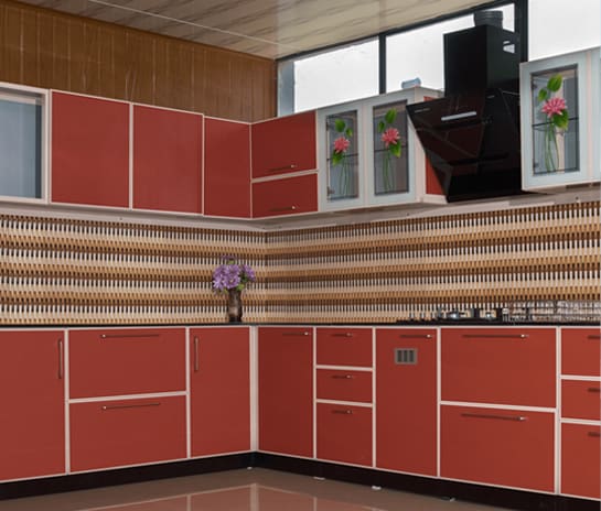 Interior ACP Sheet Design for Modular Kitchen